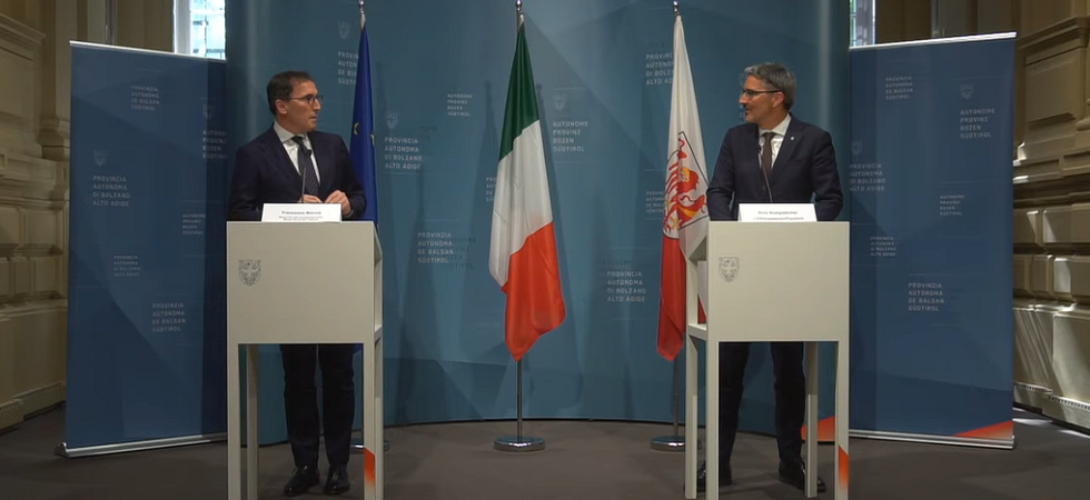 Coronavirus, incontro Boccia-Kompatscher: “Sì ad aperture territoriali differenziate e ok a più debito ma non vengano